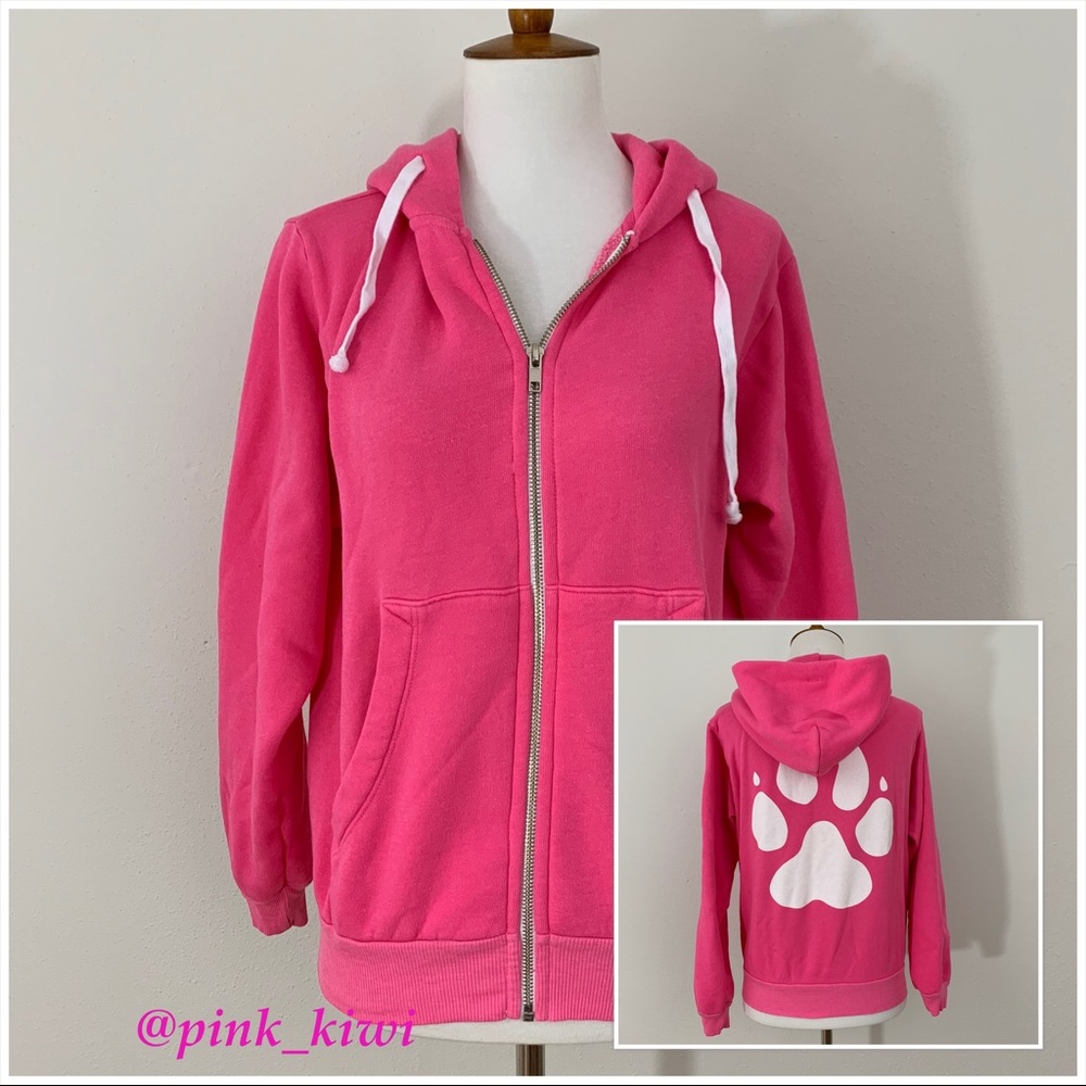 Wildfox Regan Paws Off Hoodie